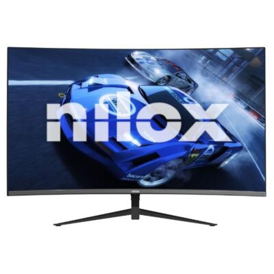 NILOX TECH - Monitor Gaming 27″ 180Hz/Full HD/VA/HDMI/DP
