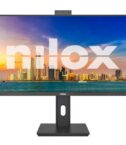 NILOX TECH - Monitor Regolabile 27" 120Hz/IPS/Webcam/Full HD