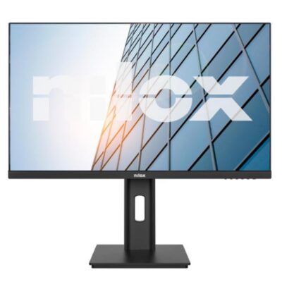 NILOX TECH - Monitor Regolabile 27″ 120Hz/IPS/Multimedia/Full HD