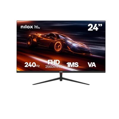 NILOX TECH - 24″ VA 240HZ HDMI e DP