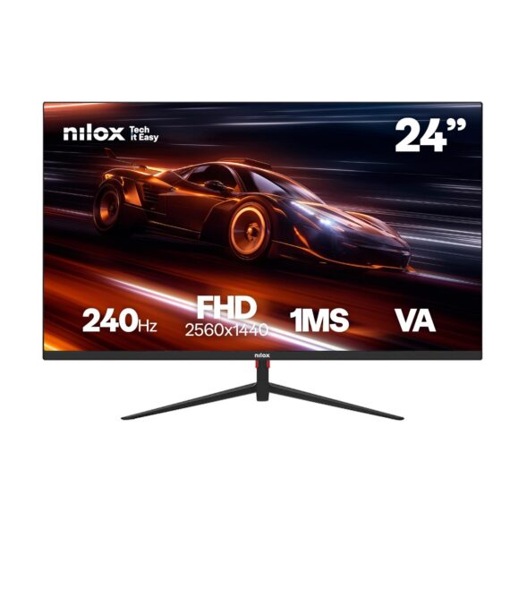 NILOX TECH - Monitor 24" 240Hz/VA/HDMI/DP