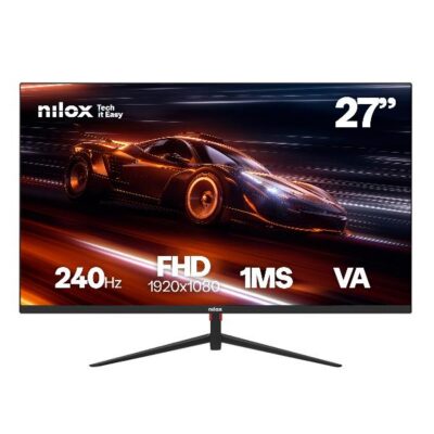 NILOX TECH - Monitor Gaming 27″ 240Hz/VA/HDMI/DP