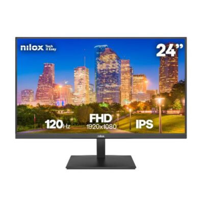 NILOX TECH - Monitor 24″ 120Hz/IPS/HDMI/DP