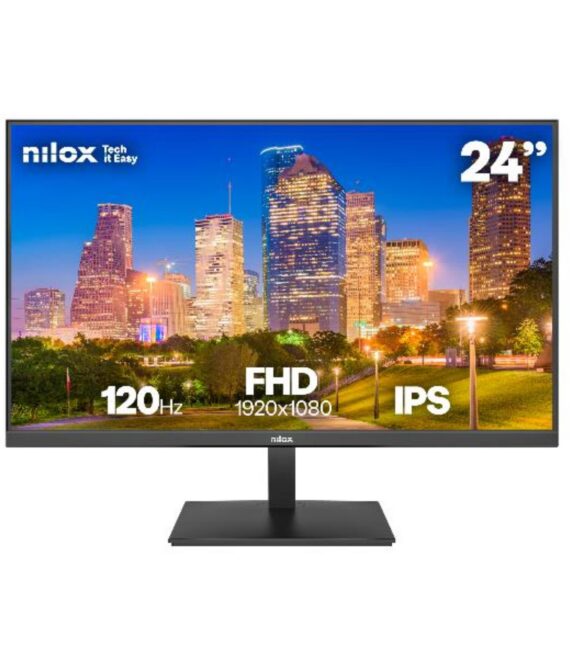 NILOX TECH - Monitor 24" 120Hz/IPS/HDMI/DP