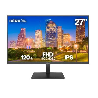 NILOX TECH - Monitor 27″ 120Hz/IPS/HDMI/DP