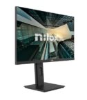 NILOX TECH - Monitor Regolabile 27" 120Hz/IPS/Full HD/USB-C 65W/Multimedia