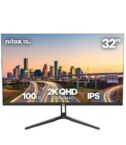 NILOX TECH - Monitor 32" 120Hz/IPS/QHD/HDMI/DP