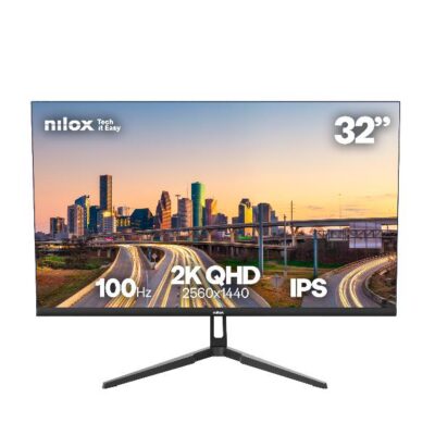 NILOX TECH - Monitor 32″ 120Hz/IPS/QHD/HDMI/DP