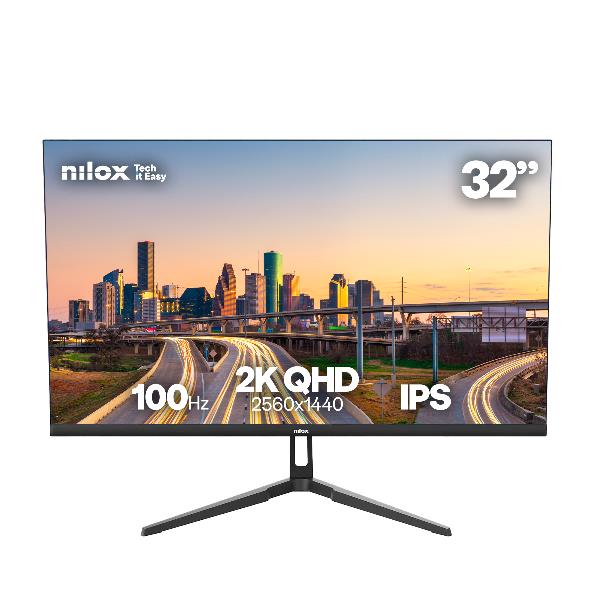 NILOX TECH - Monitor 32" 120Hz/IPS/QHD/HDMI/DP