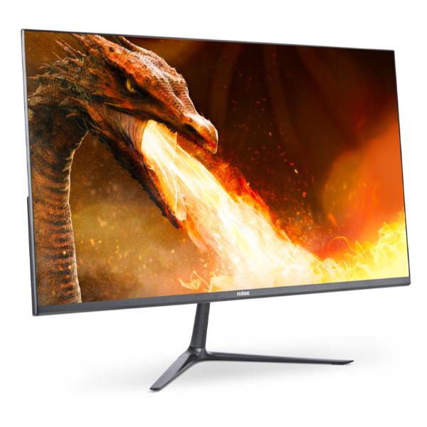 NILOX TECH - Monitor Gaming 23.8" 165Hz/Full HD/HDMI/DP