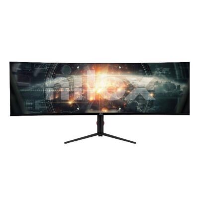 NILOX TECH - Monitor Curvo 49″ 144Hz/IPS/Dual QHD/HDMI/DP/65W USB-C