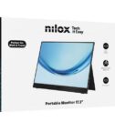 NILOX TECH - Monitor Portatile 17.3” IPS 60HZ Full HD
