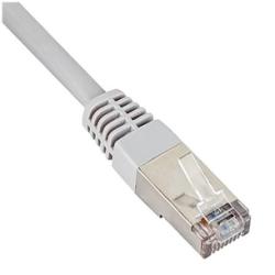 NILOX TECH - Cavo di rete S/FTP Ethernet RJ45 CAT. 6E, lunghezza cavo 2 mt, protezione dalle interferenze, materiale rame