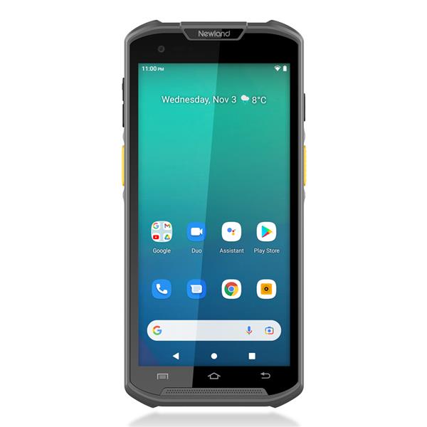 MT93 DISPLAY 5,5″ , 2D ANGLED SCANNER, WIFI 6E, BLUETOOTH, NFC, 4G SLOT SIM, 6GB/128GB,