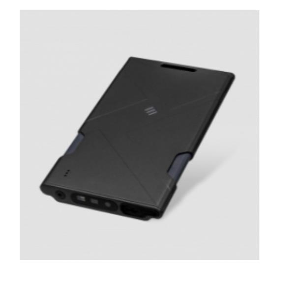 Wireless data colector. Flat design with 2D reader and BT 5.0