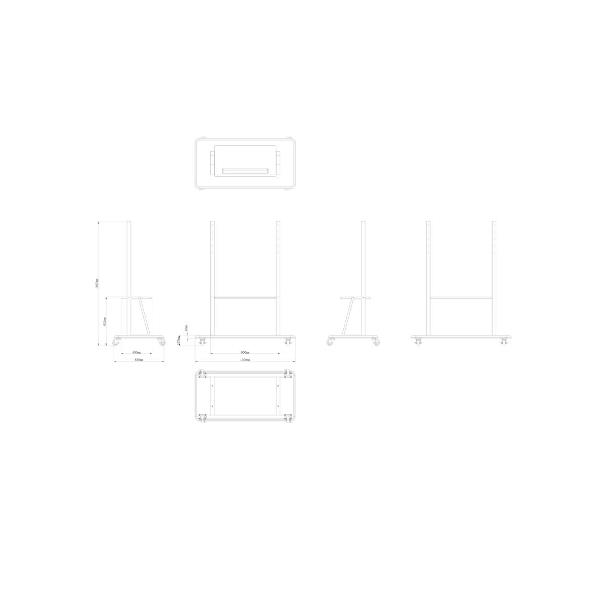 Carrello Trolley ST05