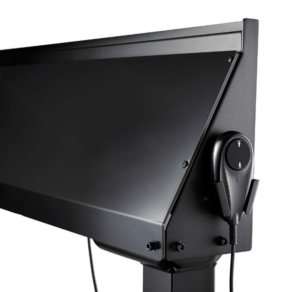 CARRELLO MOTORIZZATO PER DISPLAY