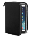 ORGANIZER - Custodia organizer morbida similpelle compatibile con Apple iPad Air 2013