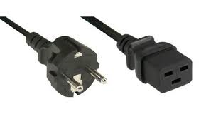 POWER CORD EUROPE 250V 16A