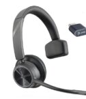 Cuffie HP Poly Voyager 4310 USB-C - MS + dongle BT700