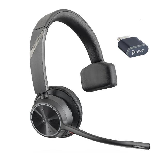 Cuffie HP Poly Voyager 4310 USB-C - MS + dongle BT700