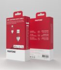 PANTONE - Cavo USB-A to Lightning potenza massima 12 Watt, lunghezza cavo 1.5 mt