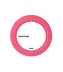 PANTONE - Caricabatteria wireless, cavo alimentazione MicroUsb input e USB-A output, potenza massima 10 Watt
