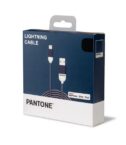 PANTONE - Cavo USB-A to Lightning potenza massima 12 Watt, lunghezza cavo 1.5 mt