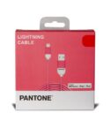 PANTONE - Cavo USB-A to Lightning potenza massima 12 Watt, lunghezza cavo 1.5 mt