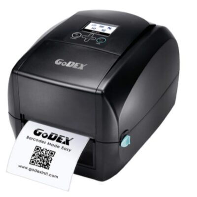 GODEX STAMPANTE DESKTOP RT700 PRO TT - 203DPI, USB, LAN, RS232, DISPLAY LCD A COLORI