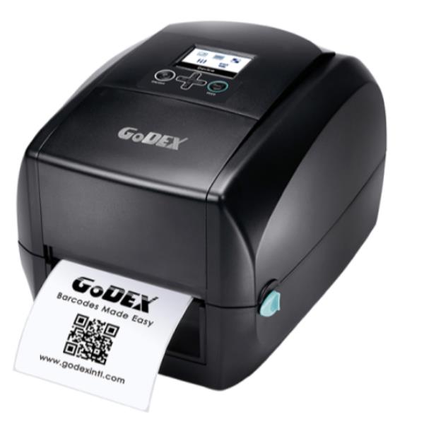 GODEX STAMPANTE DESKTOP RT700 PRO TT - 203DPI, USB, LAN, RS232, DISPLAY LCD A COLORI