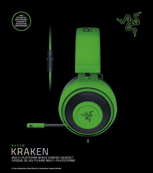 KRAKEN GREEN