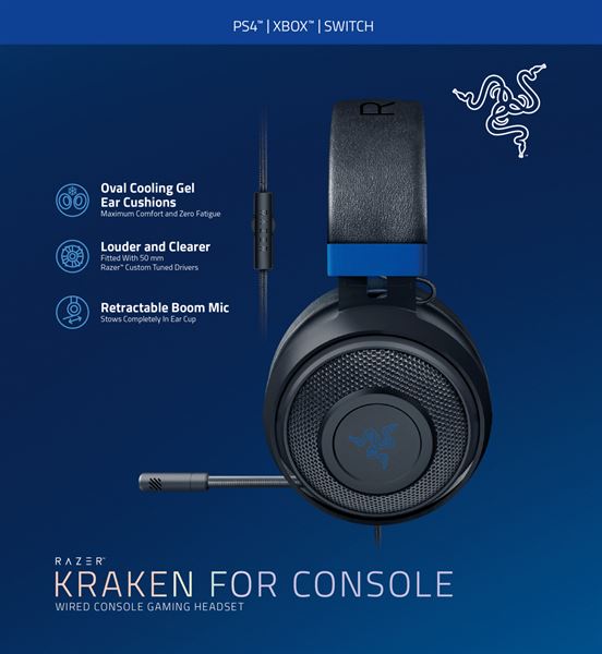 KRAKEN FOR CONSOLE