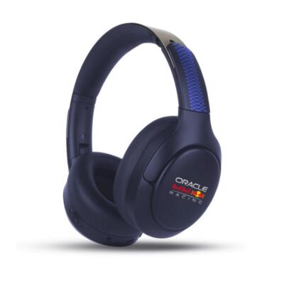 REDBULL - Cuffie wireless stereo, funzione cancellazione attiva del rumore, controllo dalle cuffie, microfono integrato, connessione automatica