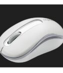 M10+ wireless mouse bianco