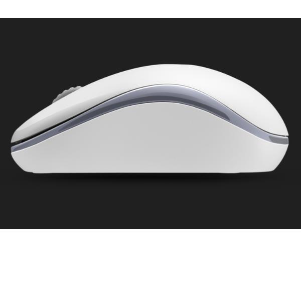 M10+ wireless mouse bianco