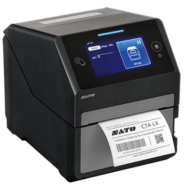 CT4-LX TT 8DOT USB/LAN/RS232