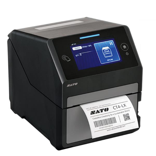CT4-LX TT 8DOT USB/LAN/RS232INCL CUTTER