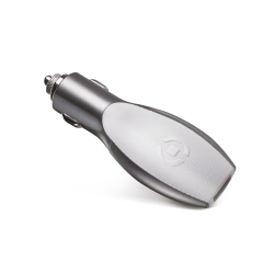 SCC11U - Caricabatteria da auto con porta USB-A, potenza massima 5 Watt