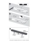 SB02WM Supporto a parete