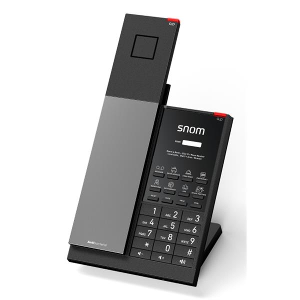 SNOM HD351A Snom HD351A, 1-Line Analog phone, Pair up to 3 accessory handsets