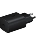 WALL CHARGER 25W TYPEC BLACK NO CAVO