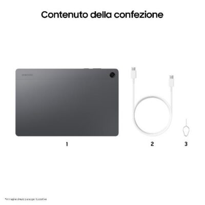 GALAXY TAB A11+ WIFI 128GB ENTERPRISE EDITION