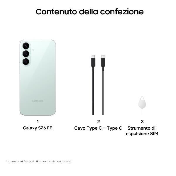 GALAXY S26 FE 8+256GB VERDE