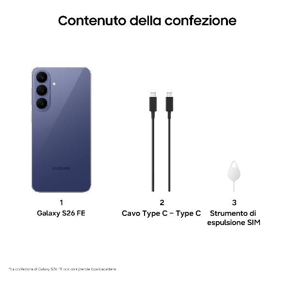 GALAXY S26 FE 8+128GB VIOLA