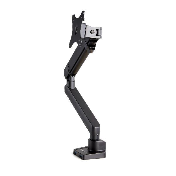 Braccio monitor da scrivania 2x USB