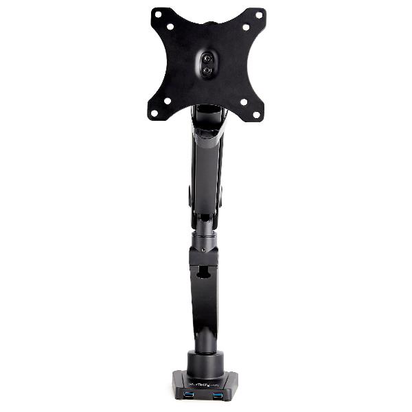 Braccio monitor da scrivania 2x USB