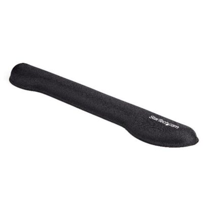Poggiapolsi in gel per tastiera - Ergonomico - Nero