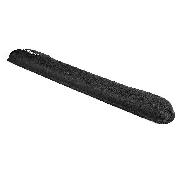 Poggiapolsi in gel per tastiera - Ergonomico - Nero