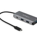 Hub USB-C a 4 porte - PD 3.0 10Gbps